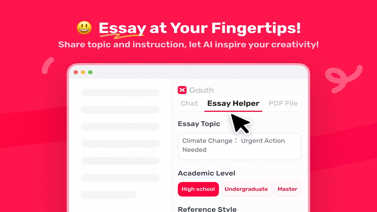 How Gauth Interacts with Your Essay Writing Needs in Various Platforms